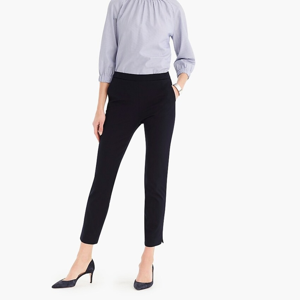 J. Crew Martie Pant with Side Zip